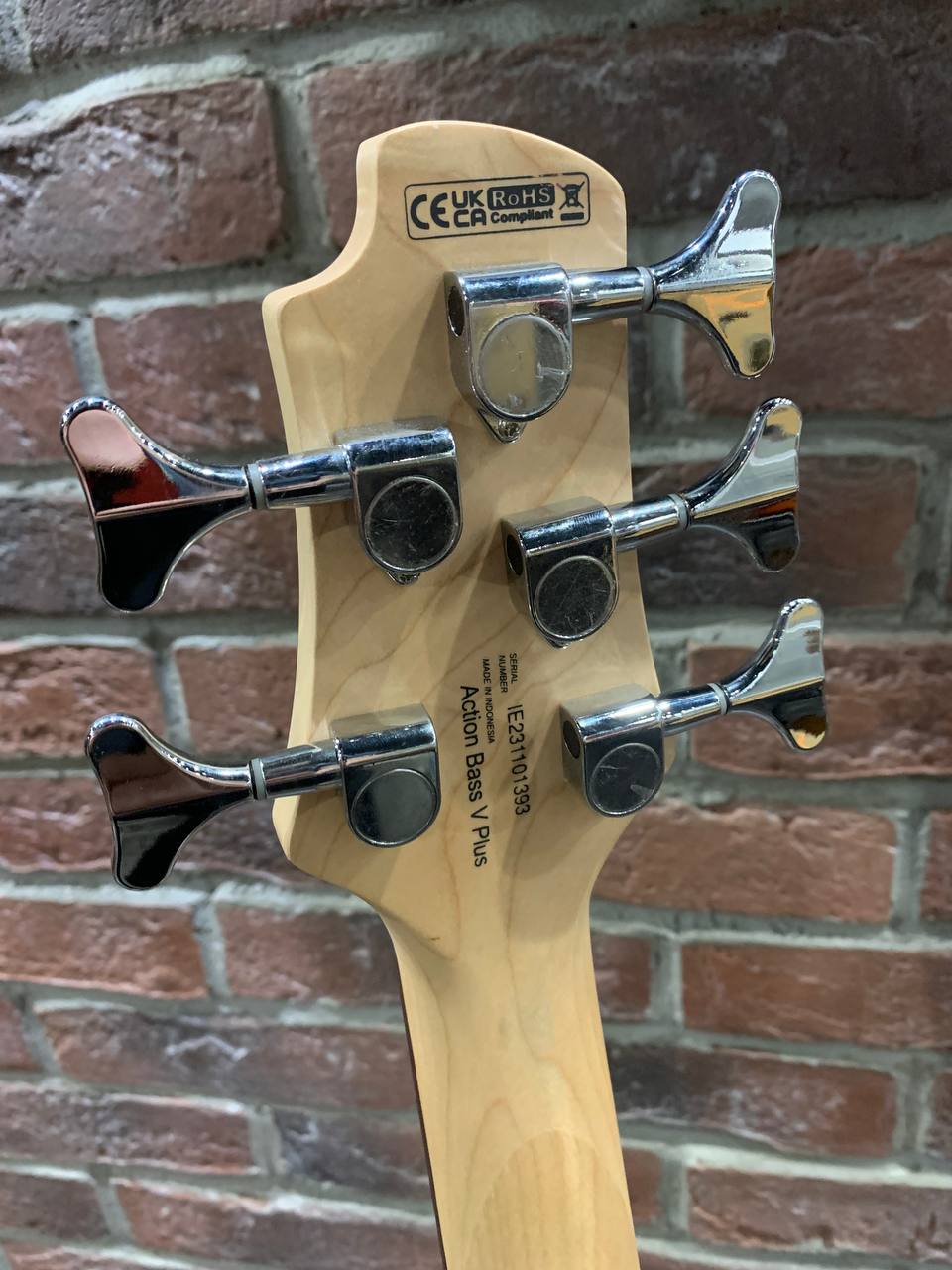 Бас Гитара Cort Action-Bass-V-Plus (Активы) - изображение 8