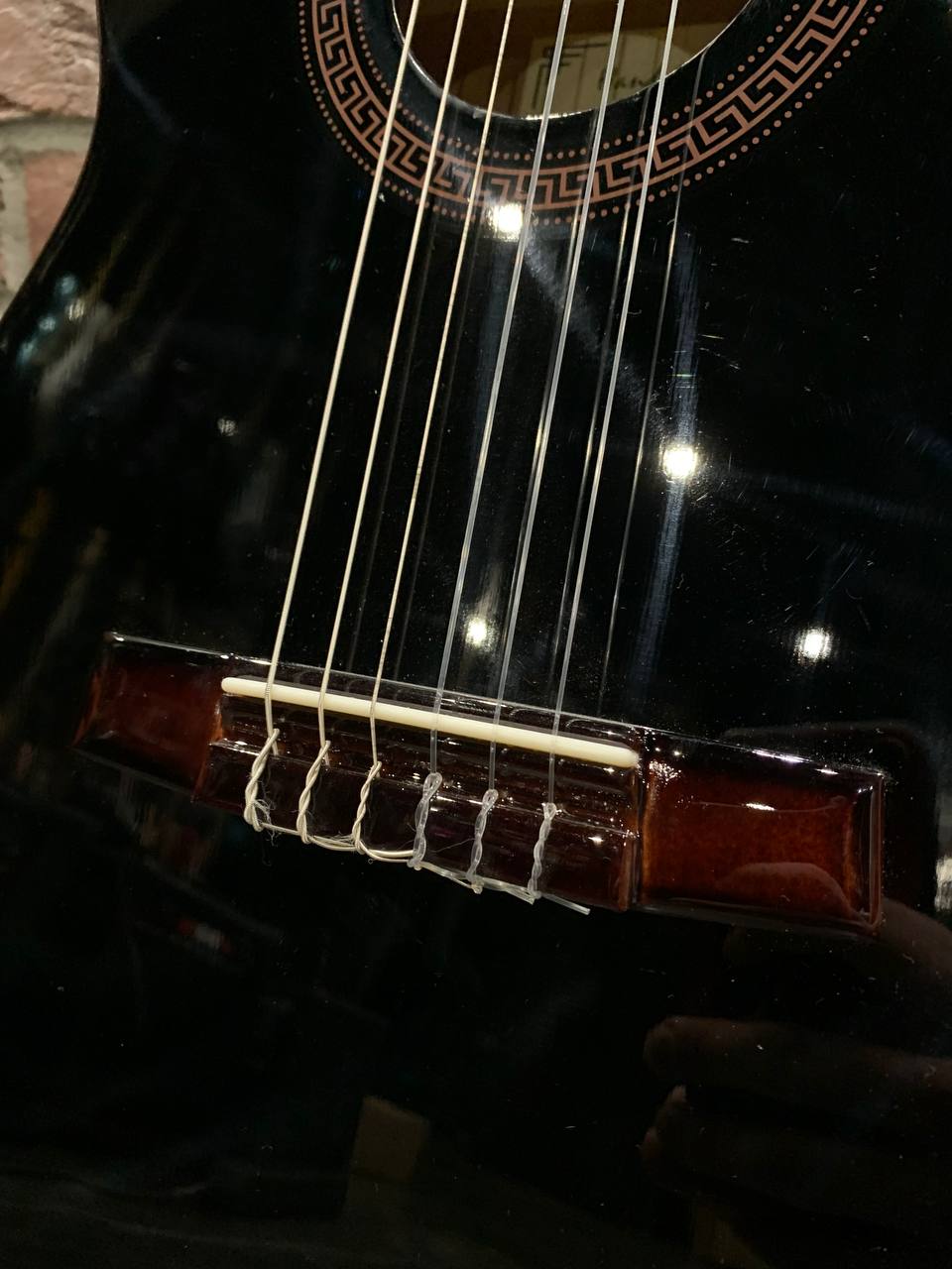 Детская Классическая Гитара 1/2 из Красного Дерева (аналог Hohner) - изображение 3