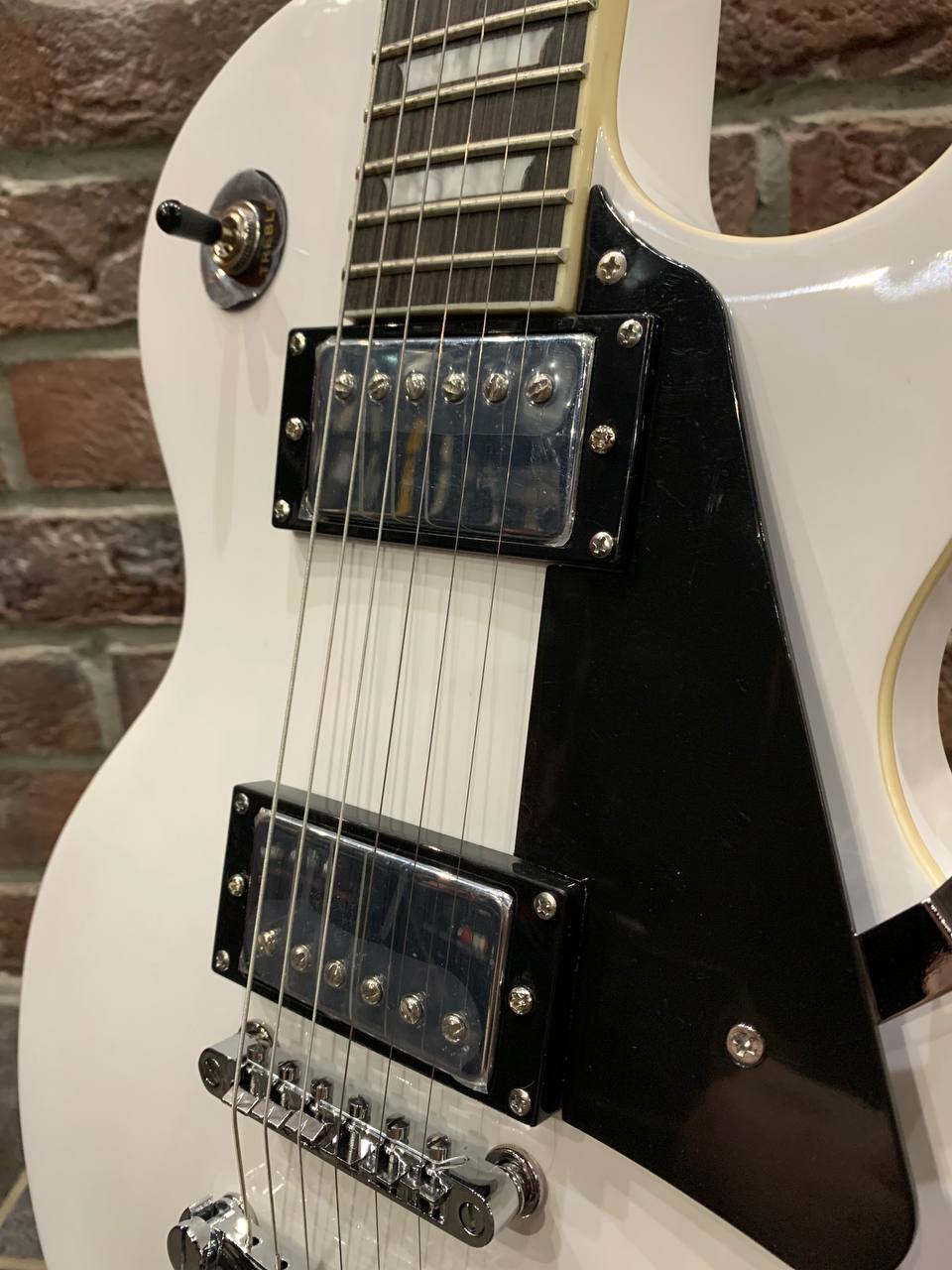 Электрогитара Les Paul BT White - изображение 5