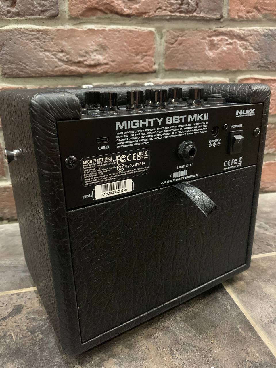 Портативный Цифровой Комбик NUX Mark 2 (Guitar & Mic) - изображение 8