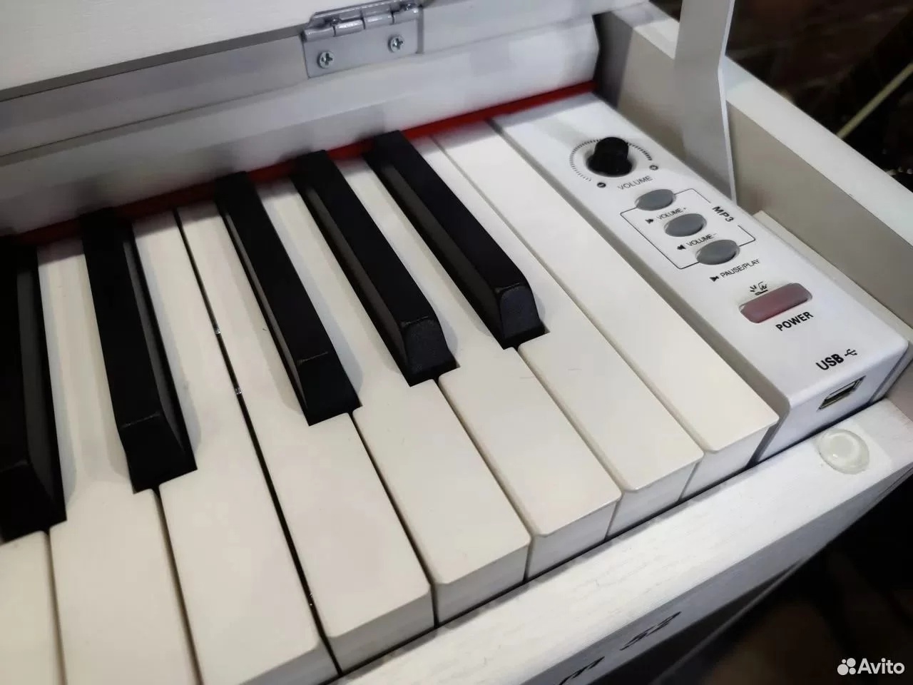 Цифровое Корпусное Пианино Emily Piano D52-WH - изображение 9