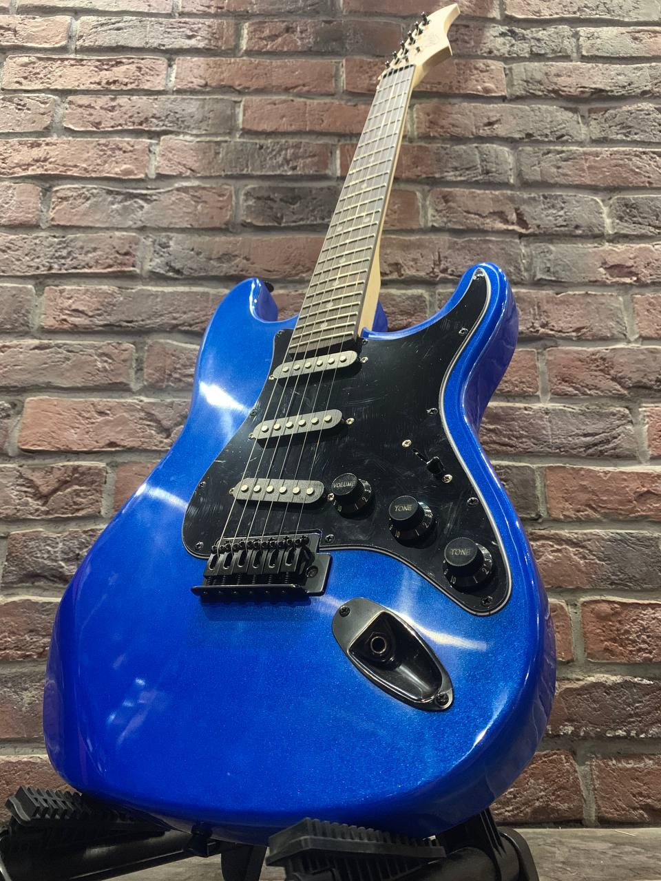Электрогитара под Fender Stratocaster BLSR - изображение 8