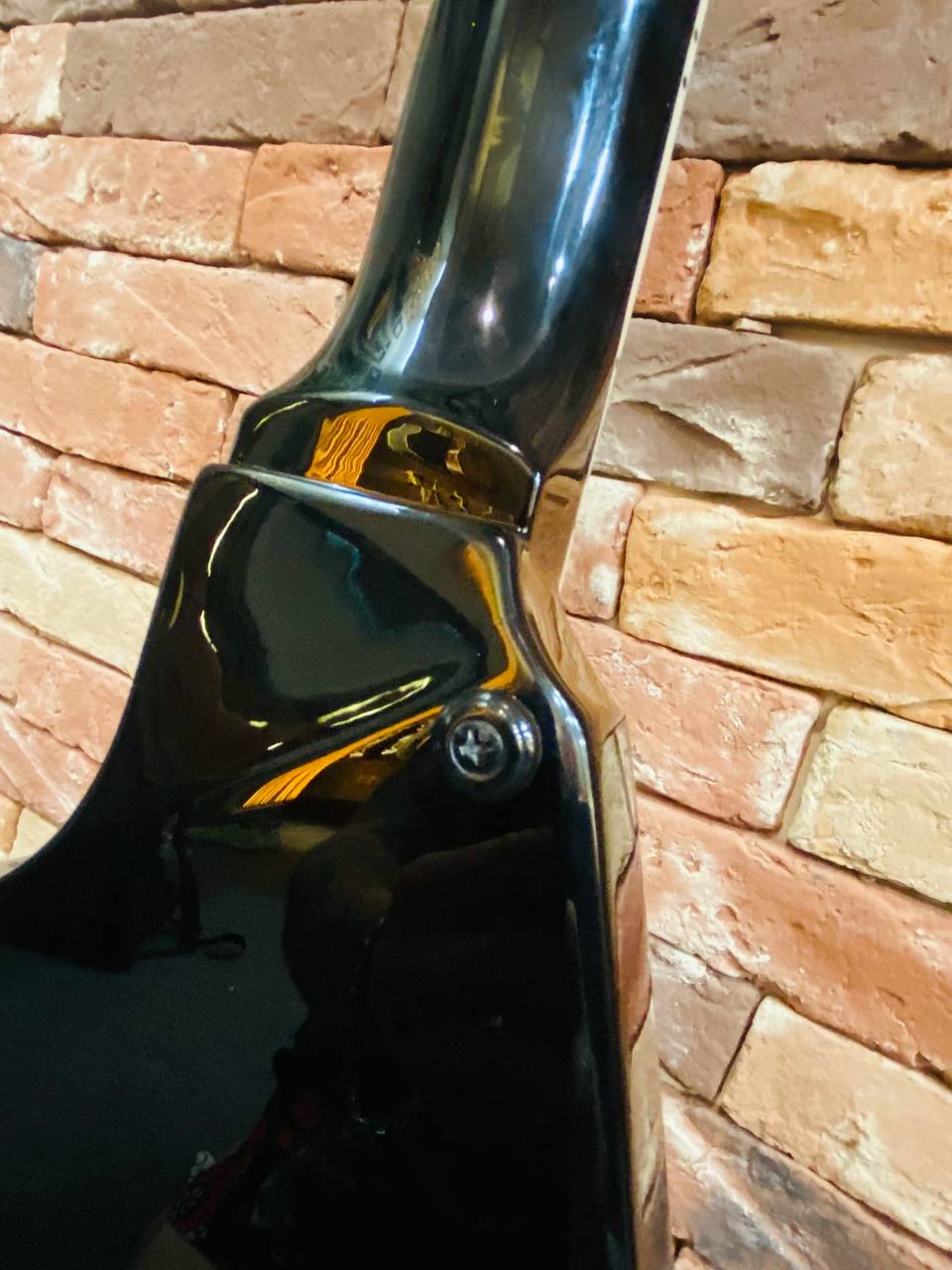 Электрогитара ESP LTD Arrow-200 Black (Индонезия) - изображение 6