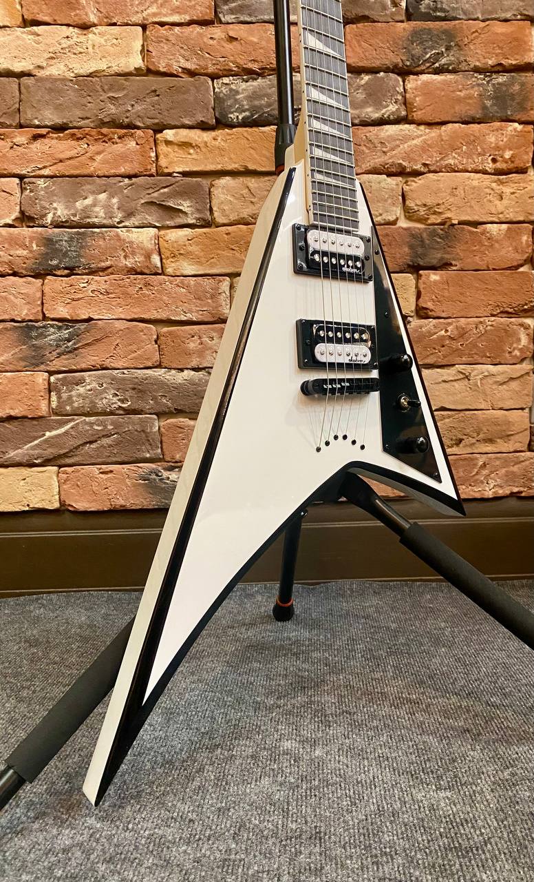 Электрогитара Jackson JS32T Rhoads AH WH - изображение 5