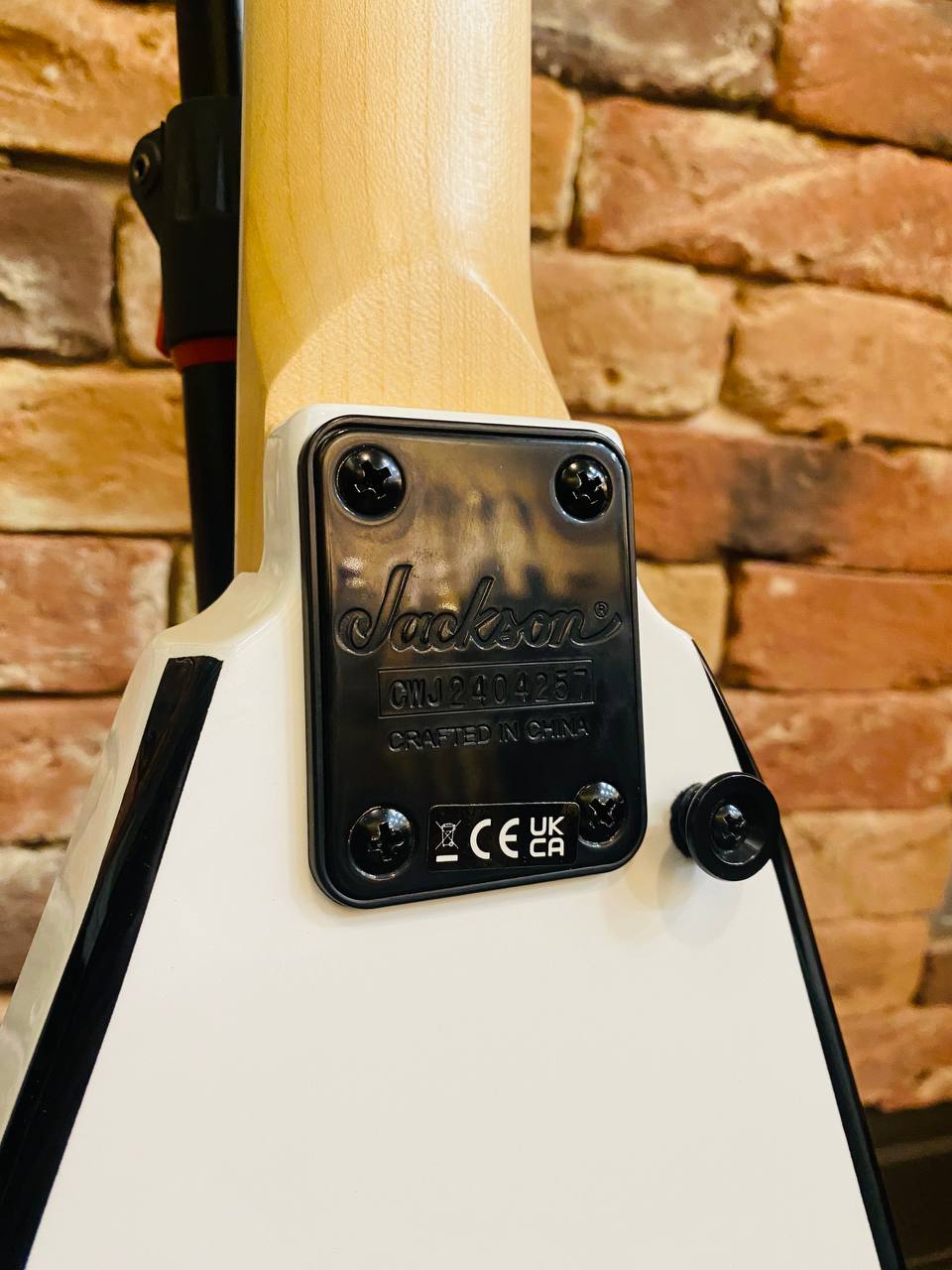 Электрогитара Jackson JS32T Rhoads AH WH - изображение 6