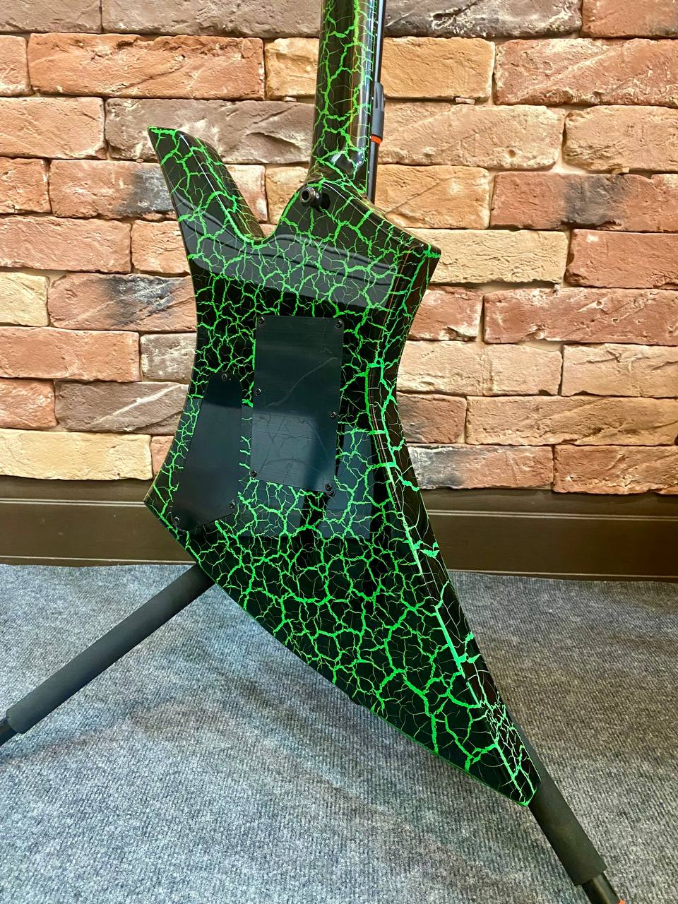 Jackson Pro Series Signature Brandon Ellis Kelly Green Crackle - изображение 2