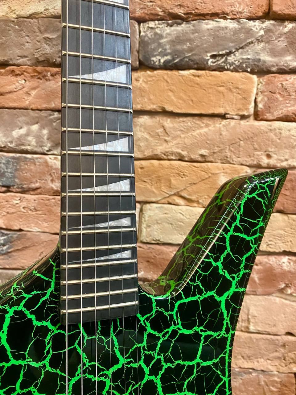 Jackson Pro Series Signature Brandon Ellis Kelly Green Crackle - изображение 3