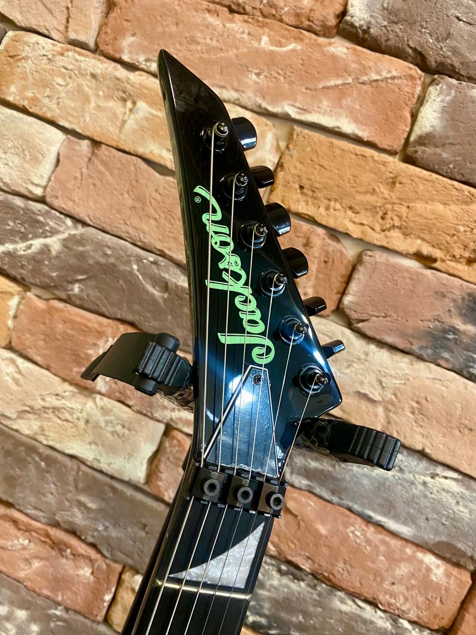 Jackson Pro Series Signature Brandon Ellis Kelly Green Crackle - изображение 6