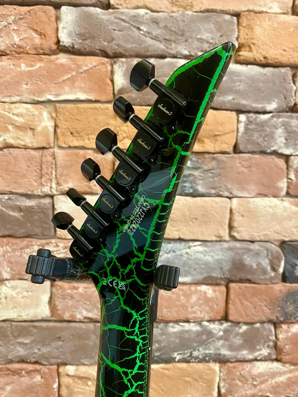 Jackson Pro Series Signature Brandon Ellis Kelly Green Crackle - изображение 7