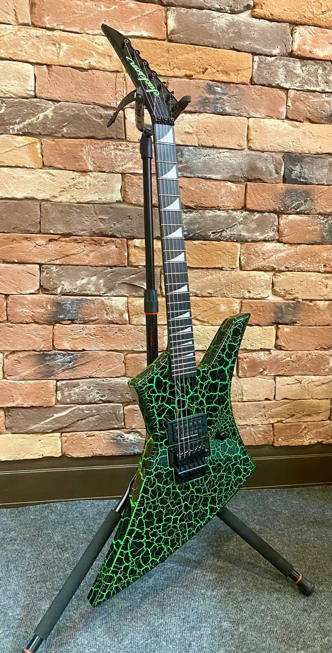 Jackson Pro Series Signature Brandon Ellis Kelly Green Crackle - изображение 8