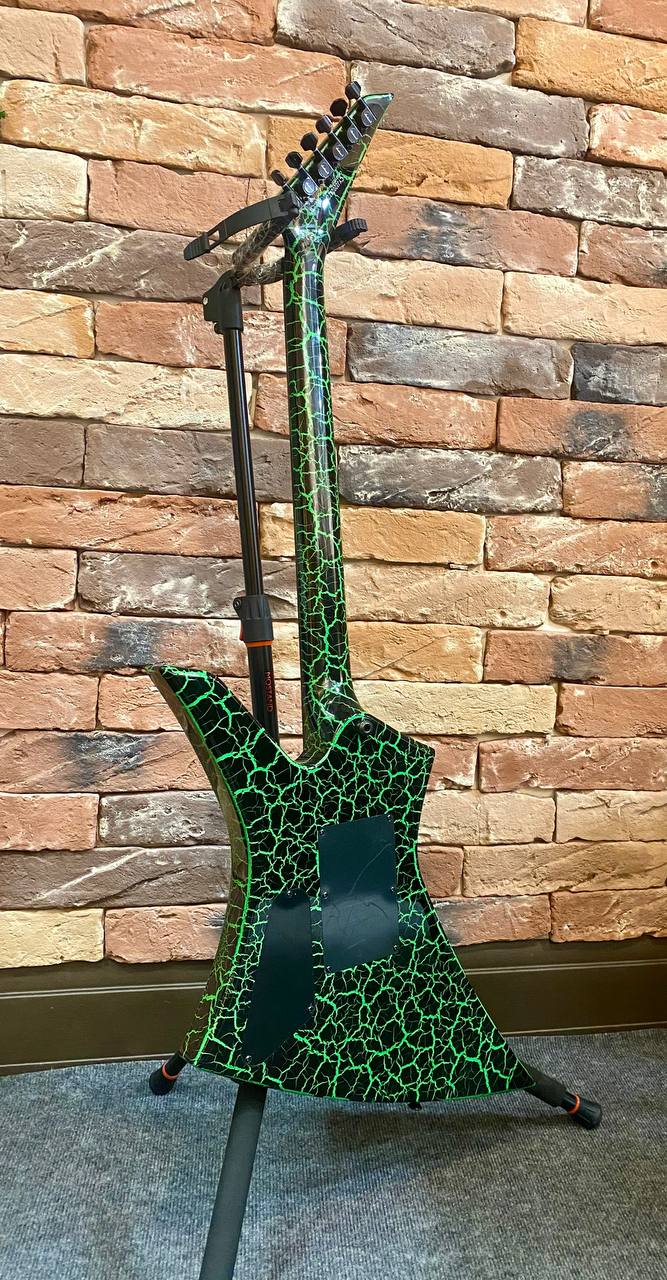 Jackson Pro Series Signature Brandon Ellis Kelly Green Crackle - изображение 9