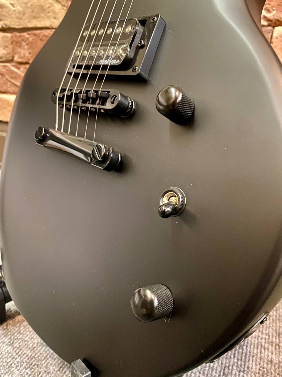 Электрогитара Jackson JS22 SC Satin Black - изображение 5