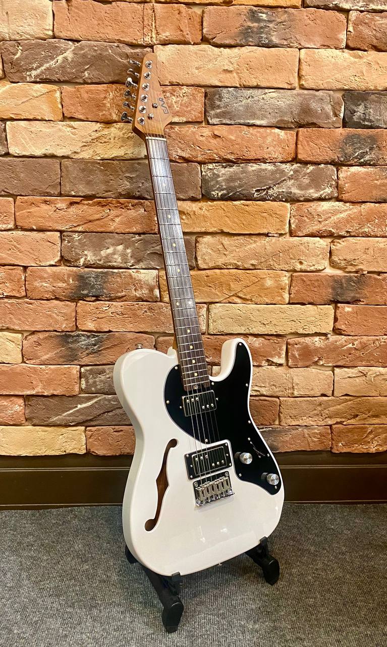 Электрогитара EART White E-TT22 - изображение 9