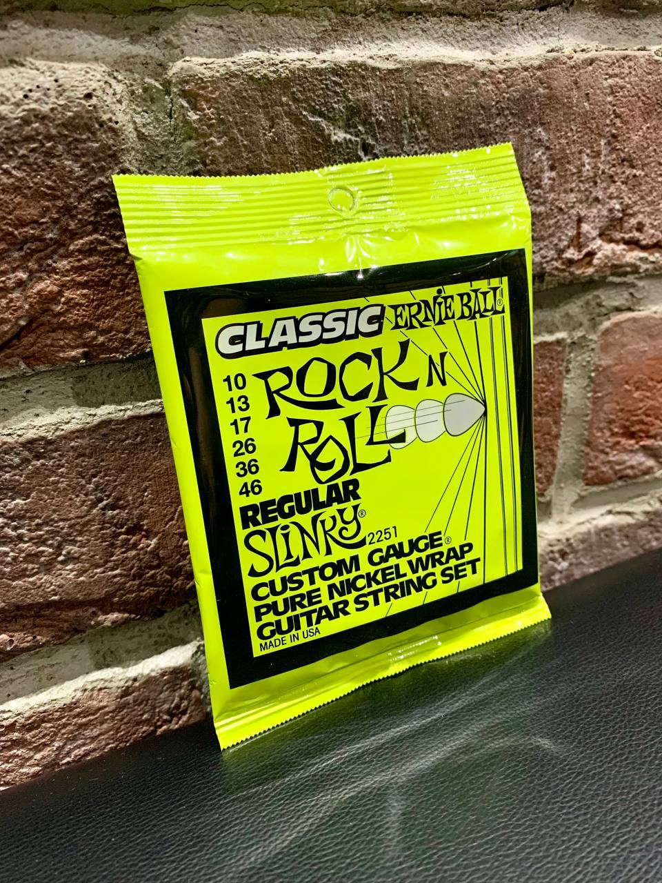 Cтруны для Электрогитары Ernie Ball Rock 10-46 (USA Оригинал) - изображение 3