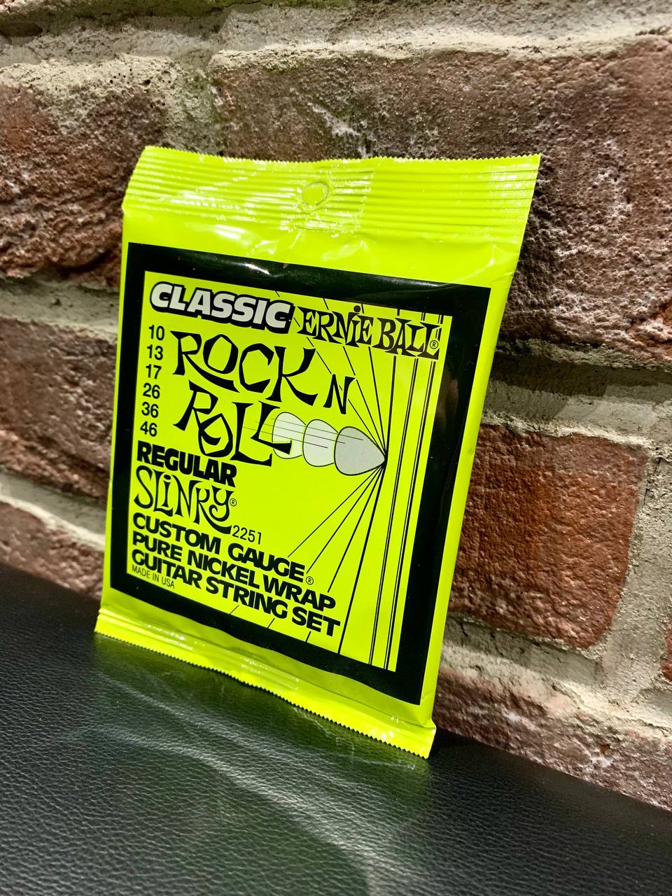 Cтруны для Электрогитары Ernie Ball Rock 10-46 (USA Оригинал) - изображение 5
