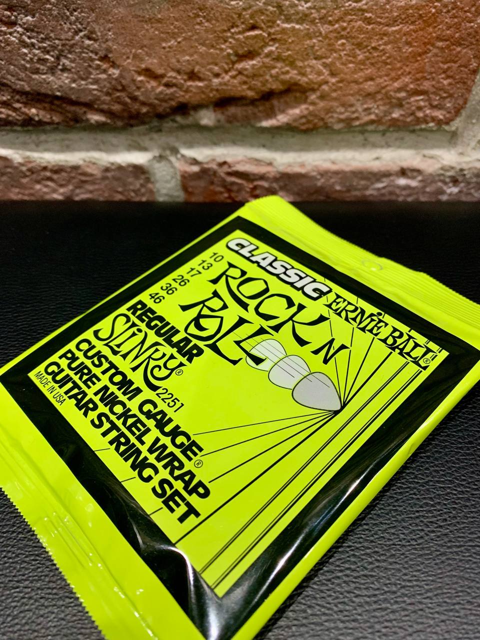 Cтруны для Электрогитары Ernie Ball Rock 10-46 (USA Оригинал) - изображение 7