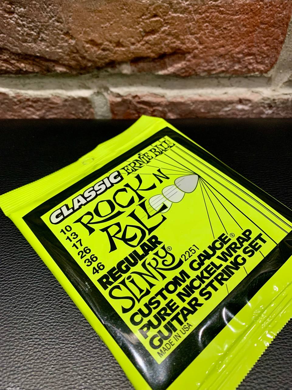 Cтруны для Электрогитары Ernie Ball Rock 10-46 (USA Оригинал) - изображение 8