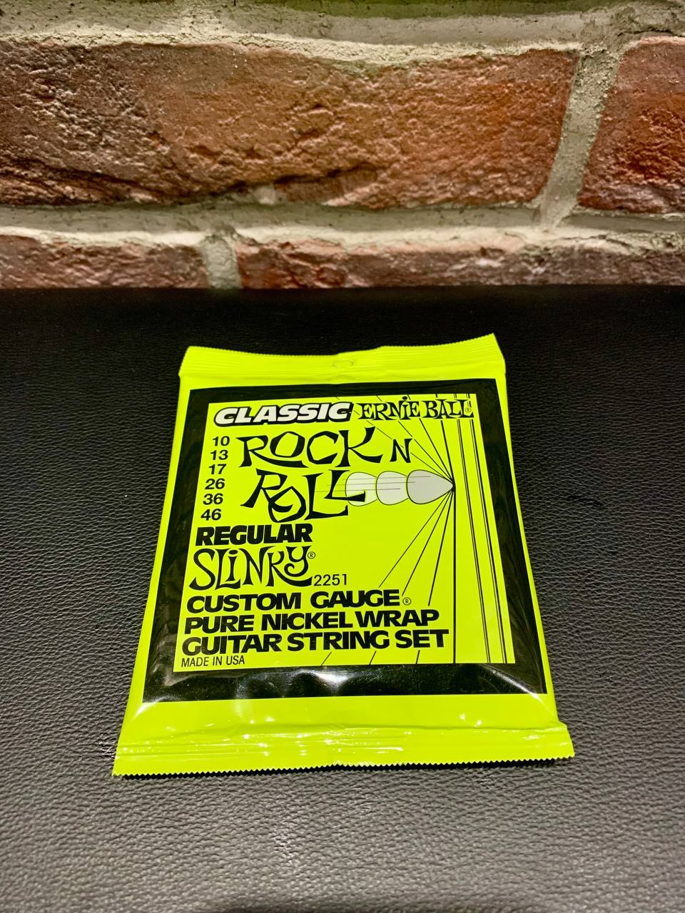 Cтруны для Электрогитары Ernie Ball Rock 10-46 (USA Оригинал) - изображение 9