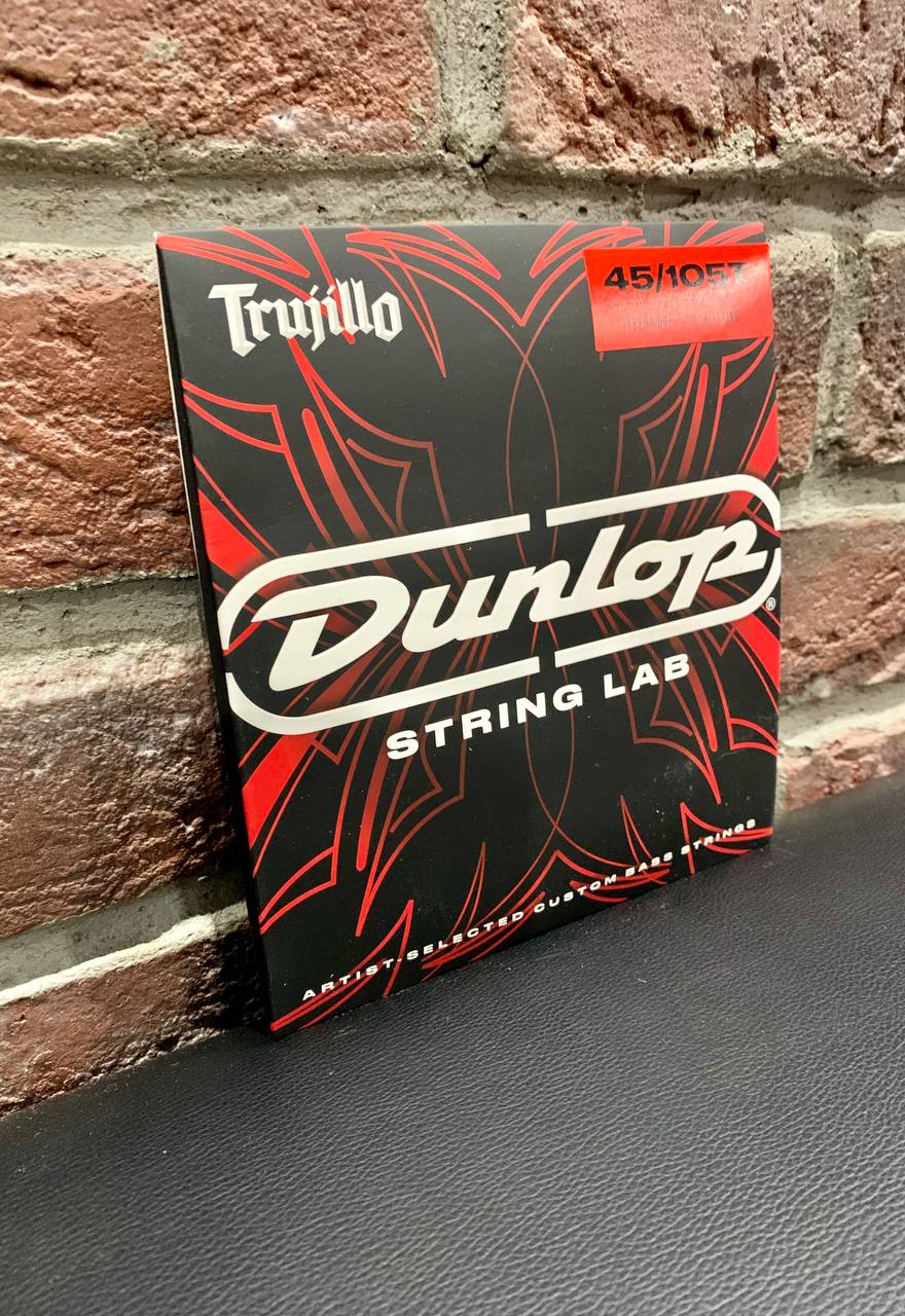 Cтруны для Бас Гитары Dunlop 45-105-T (USA) - изображение 5