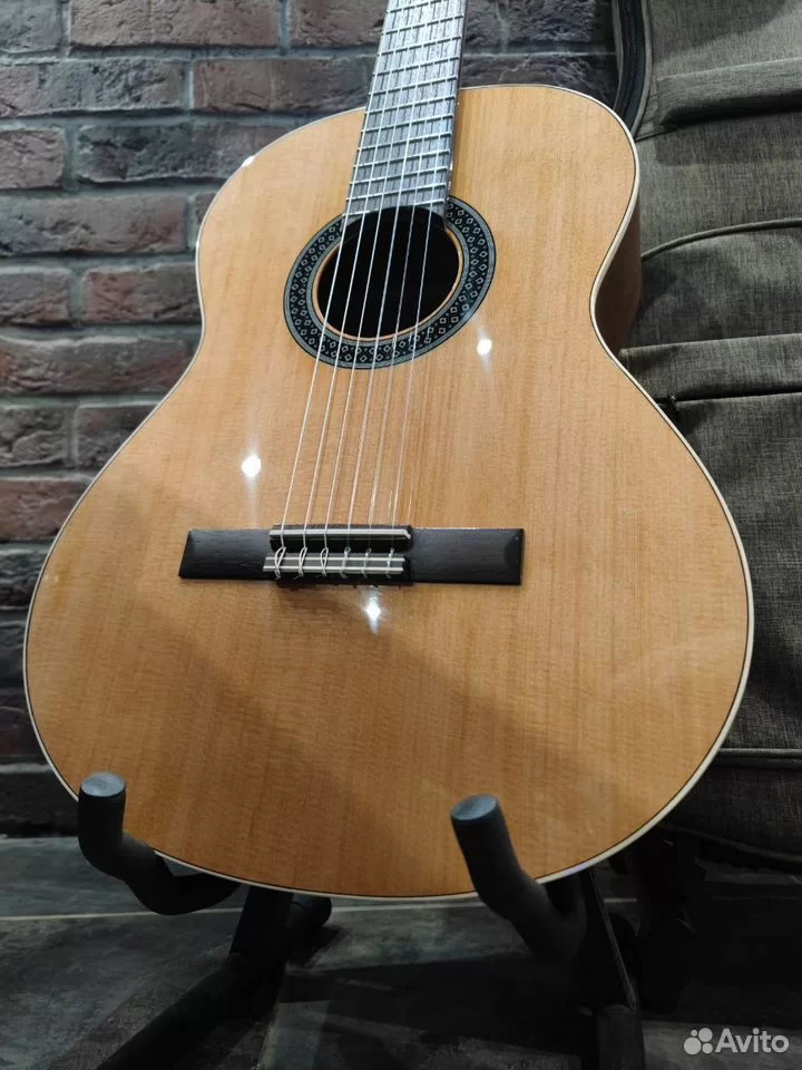 Классическая Испанская Гитара Alhambra Hybrid Terra 4/4 + Фирменный Чехол - изображение 3