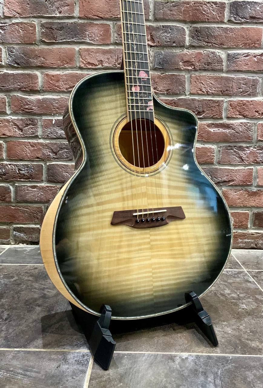 Акустическая Гитара JF Grand Auditorium Custom Shop (Массив Ели) - изображение 4