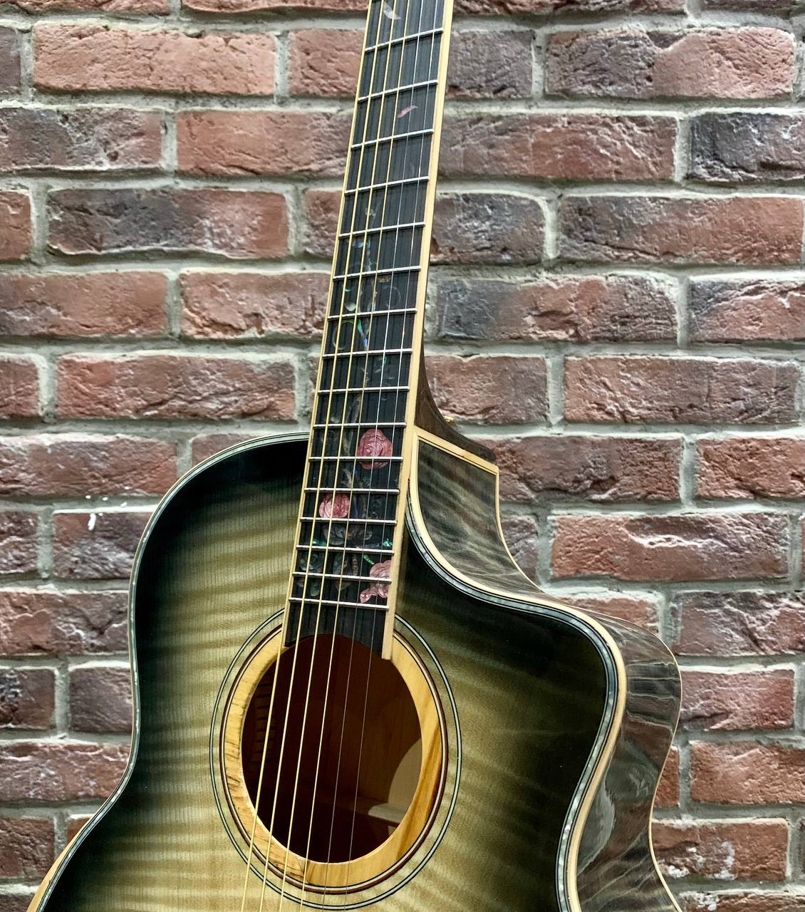 Акустическая Гитара JF Grand Auditorium Custom Shop (Массив Ели) - изображение 6
