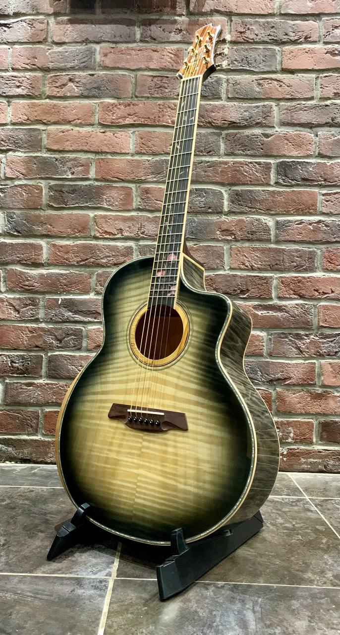 Акустическая Гитара JF Grand Auditorium Custom Shop (Массив Ели) - изображение 10