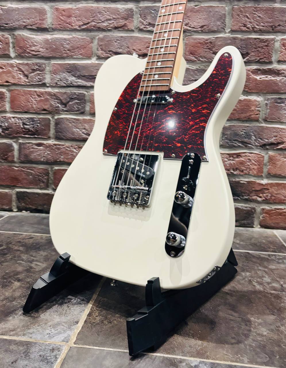 Электрогитара SQOE Telecaster SS White - изображение 3