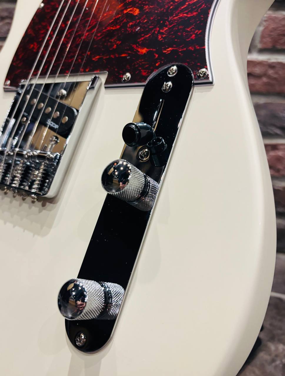 Электрогитара SQOE Telecaster SS White - изображение 4