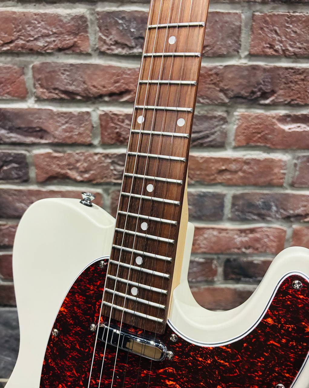 Электрогитара SQOE Telecaster SS White - изображение 5