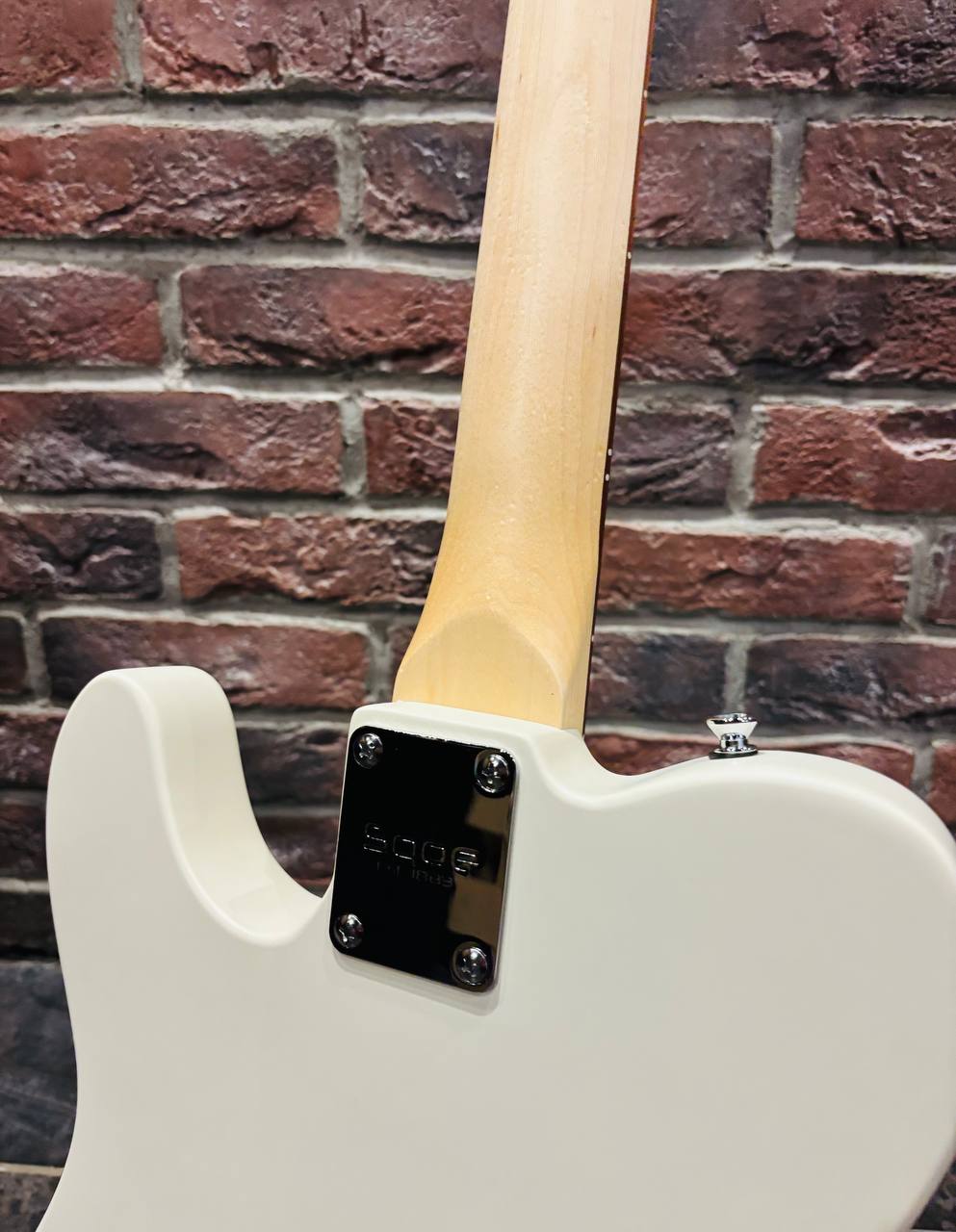 Электрогитара SQOE Telecaster SS White - изображение 6