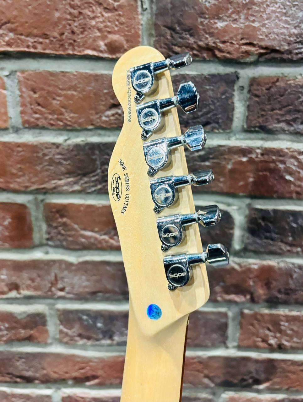 Электрогитара SQOE Telecaster SS White - изображение 8