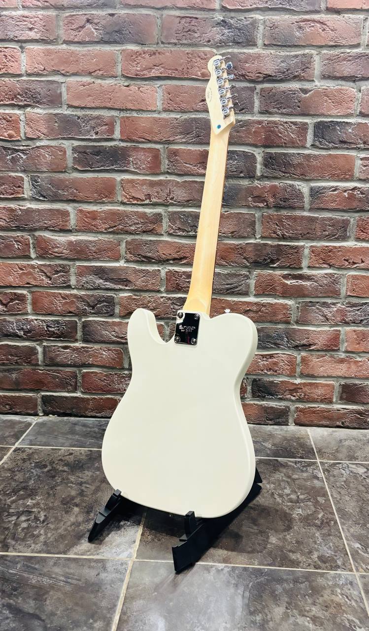 Электрогитара SQOE Telecaster SS White - изображение 10