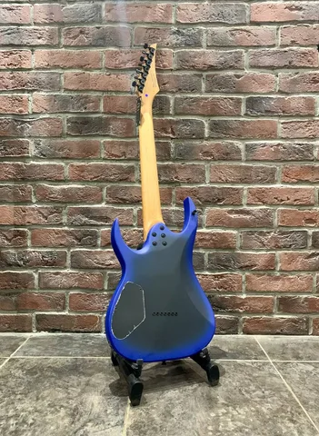 7-ми Струнная Электрогитара SQOE Neon Blue