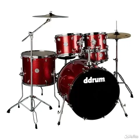 Ударная Барабанная Установка DDrum D2 + Стул