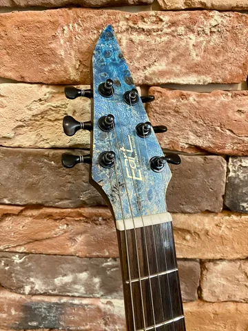 Электрогитара EART EX-Н6 Blue - изображение 7