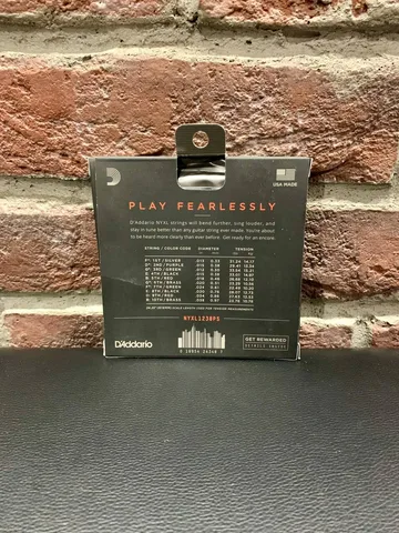 Струны для Слайд Гитары D'Addario XT 12-38 (USA) - изображение 2