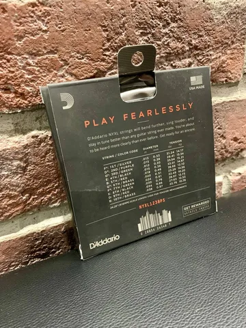Струны для Слайд Гитары D'Addario XT 12-38 (USA) - изображение 6