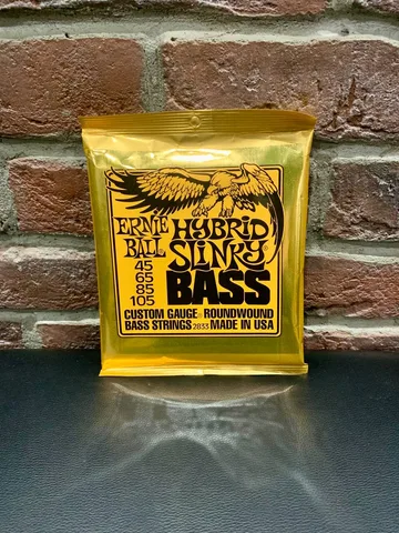 Струны для Бас Гитары Ernie Ball 45-105 (Hybrid Slinky)