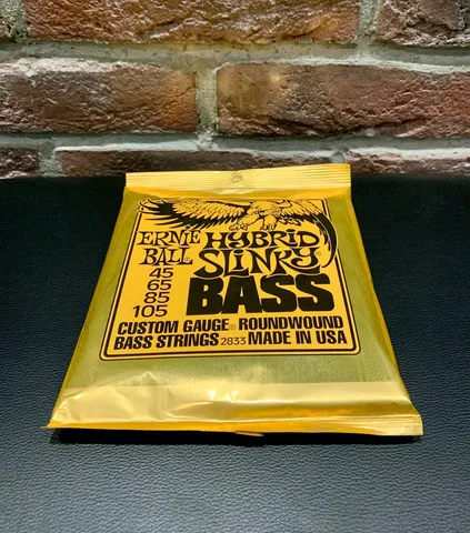 Струны для Бас Гитары Ernie Ball 45-105 (Hybrid Slinky)