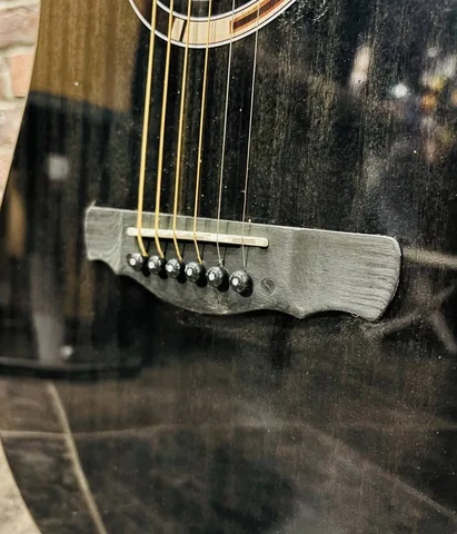 Акустическая Гитара Shinobi Black Dreadnought BKL из Махагони (аналог Yamaha)
