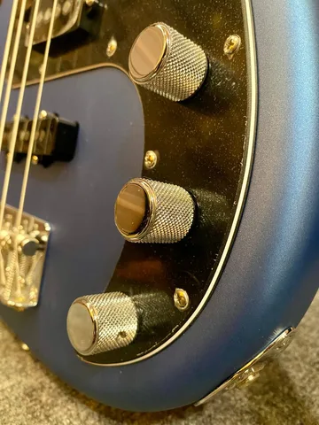 Бас Гитара Fender American Performer Blue Precision USA California