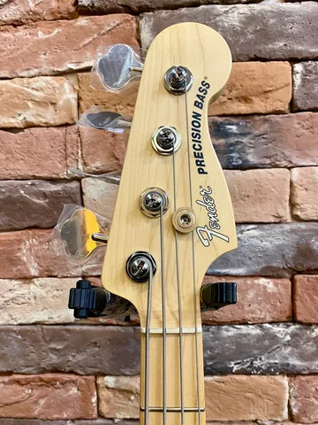 Бас Гитара Fender American Performer Blue Precision USA California