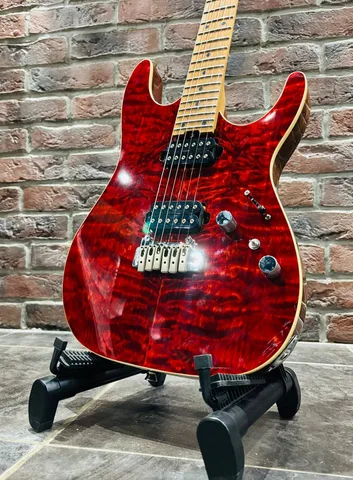 Электрогитара Stratocaster Sqoe HH (Elixir)