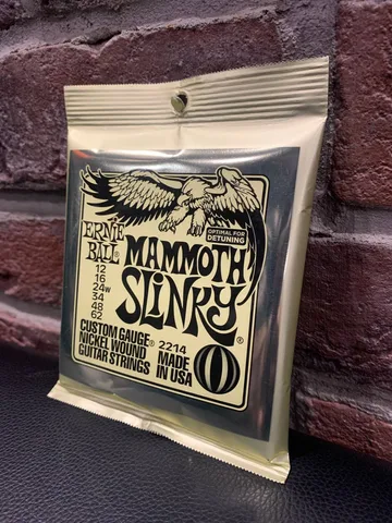 Струны для Электрогитары Ernie Ball 12-62 (USA)