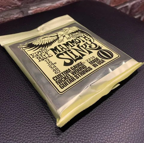Струны для Электрогитары Ernie Ball 12-62 (USA)