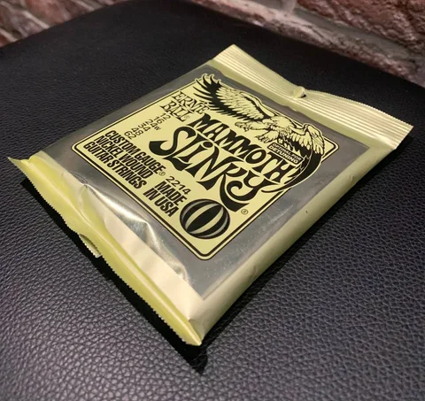 Струны для Электрогитары Ernie Ball 12-62 (USA)