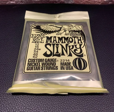 Струны для Электрогитары Ernie Ball 12-62 (USA)