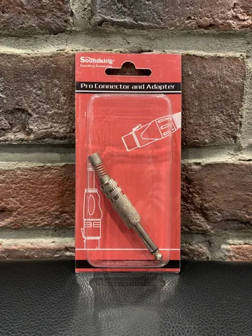 Разъем Soundking Jack на Кабель 1/4” Male (6,35мм)