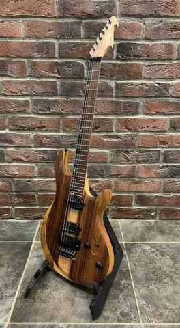 Электрогитара Voltone HH KOA (Floyd Rose) - изображение 10